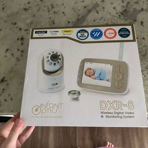Infant optics dxr-8 baby monitor